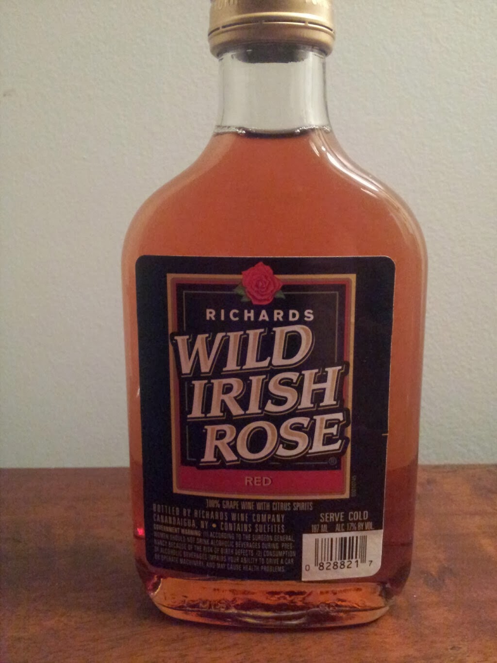 Winos Wild Irish Rose, Liquor Store, Ketchup Bottle, Wine Red, Hot